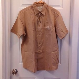 NEW! Hard Rock Cafe Tampa Seminole Button Down Men's Shirt XLG